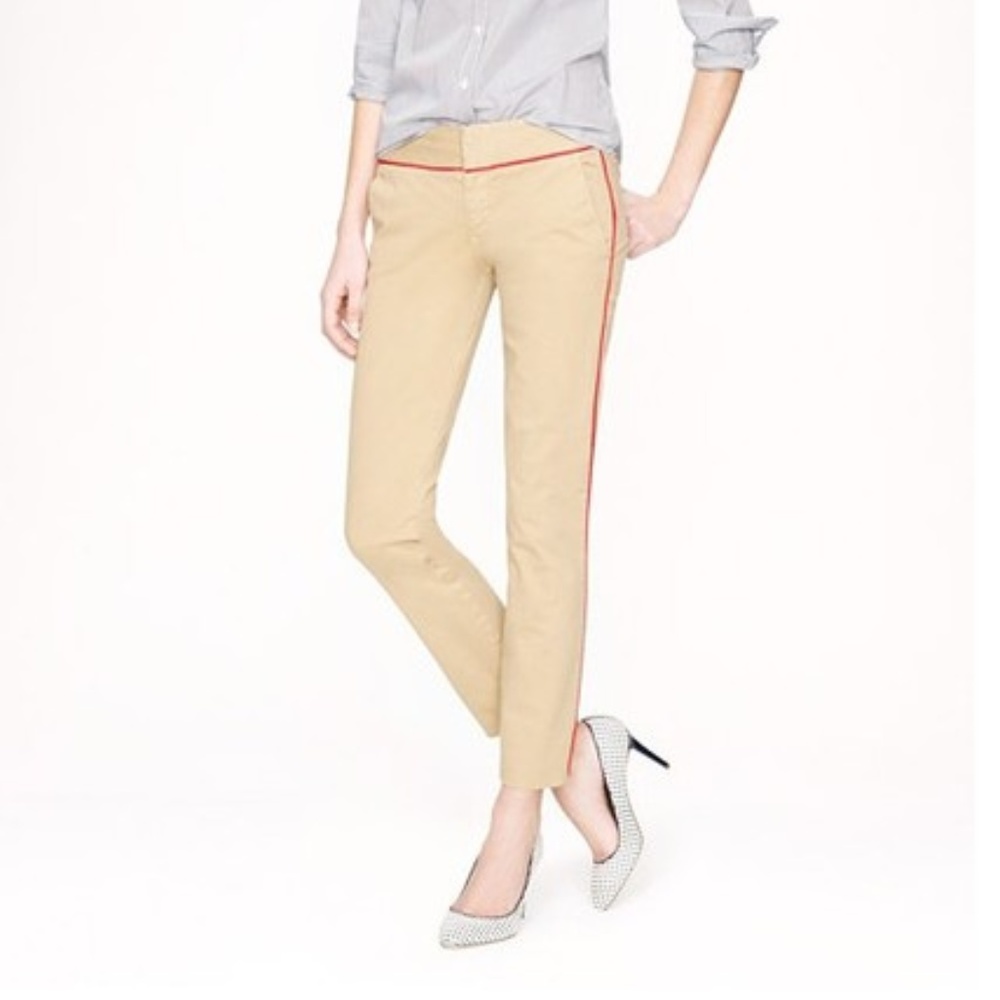 J.crew petite Andie pants